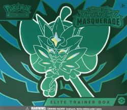 CARTES DE POKEMON - POKEMON SV6 TWILIGHT MASQUERADE ELITE TRAINER